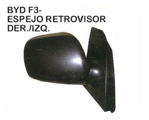 Espejo Retrovisor Byd F3 2005 - 2013