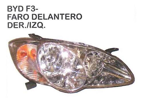 Faro Delantero Byd F3 2005 - 2013