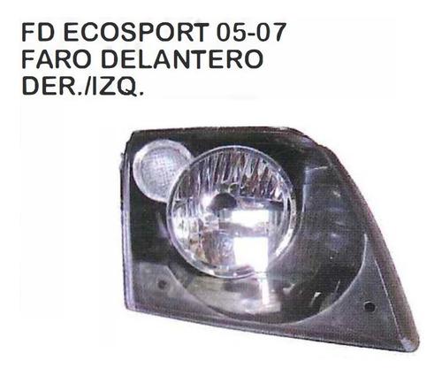 Faro Delantero Ford Ecosport 2005 - 2007