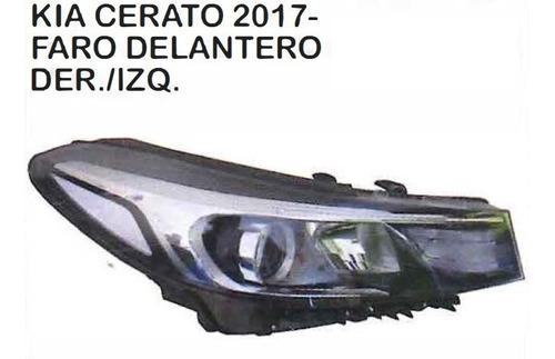 Faro Delantero Kia Cerato 2017 - 2018