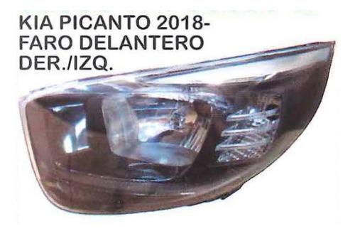Faro Delantero Kia Picanto 2018 - 2020