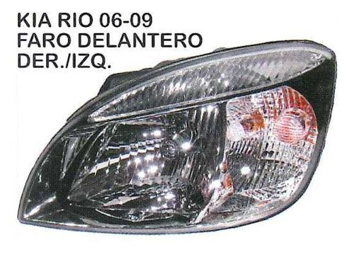 Faro Delantero Kia Rio 2006 - 2011