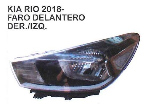 Faro Delantero Kia Rio 2018 - 2020