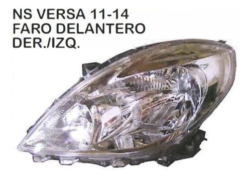 Faro Delantero Nissan Versa 2011 - 2014
