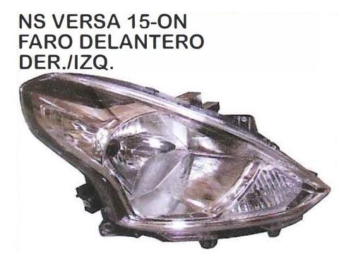 Faro Delantero Nissan Versa 2015 - 2019