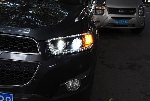 Faro Delantero Para Chevrolet Captiva 2010-2017