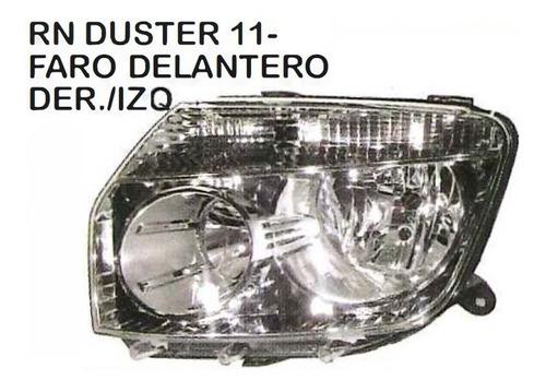 Faro Delantero Renault Duster 2011 - 2015
