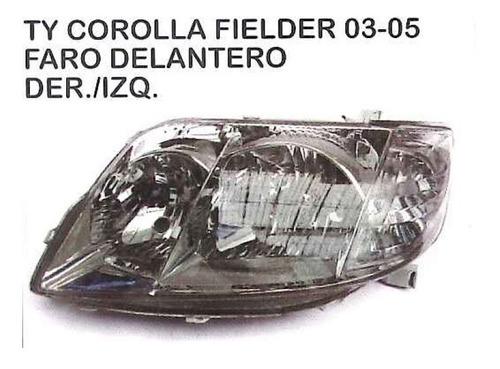 Faro Delantero Toyota Corolla Fielder 2003 - 2005