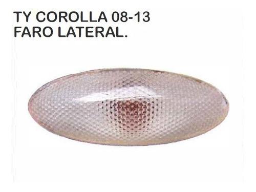 Faro Lateral (direccional) Toyota Corolla 2008 - 2013