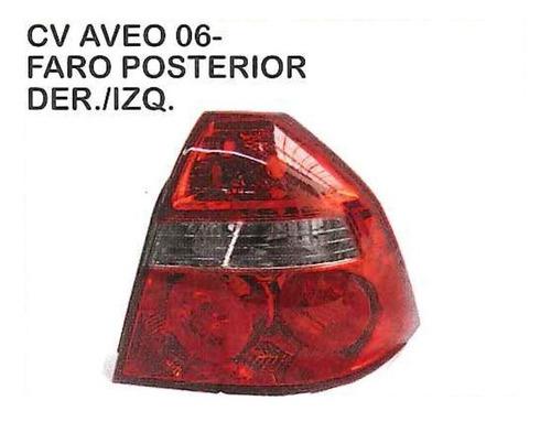 Faro Posterior Chevrolet Aveo 2006 - 2015