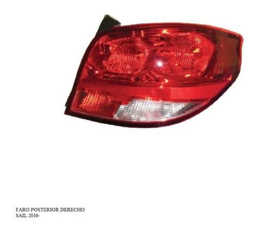 Faro Posterior Chevrolet Cruze 2009 - 2017