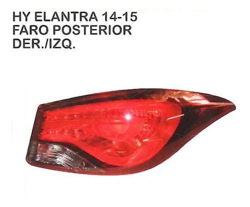 Faro Posterior Hyundai Elantra 2014 - 2016