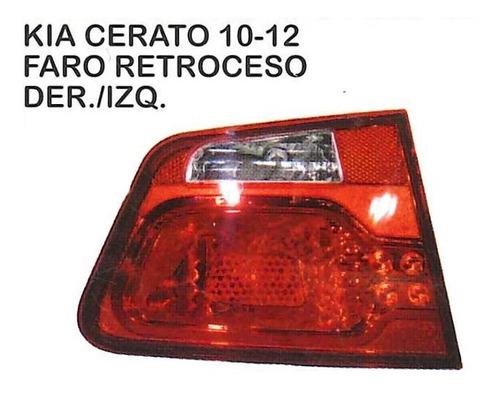 Faro Posterior Retroceso Kia Cerato 2010 - 2012