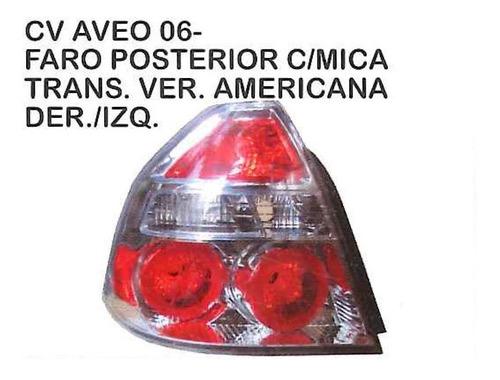 Faro Posterior Ver Americana Chevrolet Aveo 2006 - 2015