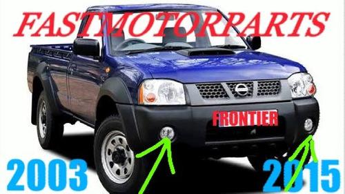 Faros Neblineros Nissan Frontier 2003 2015 Orig
