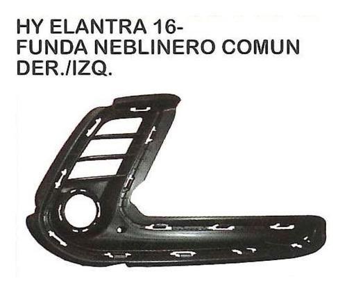Funda Neblinero Comun Hyundai Elantra 2016 - 2018