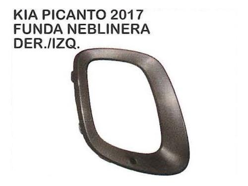 Funda Neblinero Kia Picanto 2017