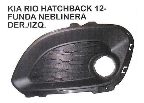 Funda Neblinero Kia Rio Hatchback 2012 - 2015