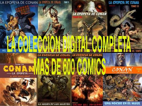 La Epopeya De Conan Colección Completa +600 Numeros Digital