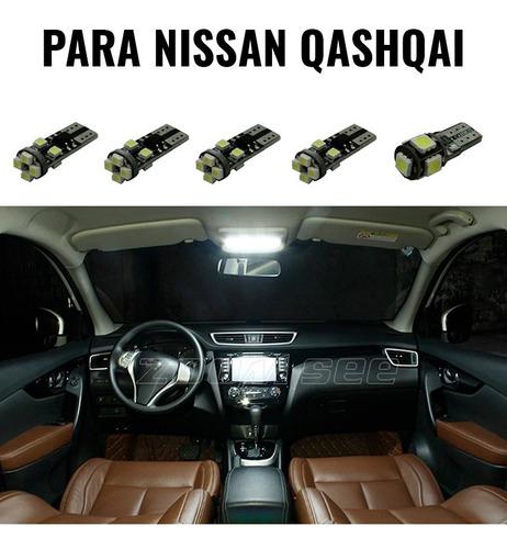 Luces Led Blancas Internas Para Nissan Qashqai