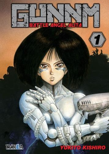 Manga Battle Angel Alita Tomo 01 - Argentina