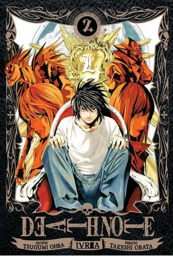 Manga Death Note Tomo 02 - Argentina