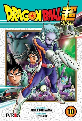 Manga Dragon Ball Super Tomo 10 - Argentina