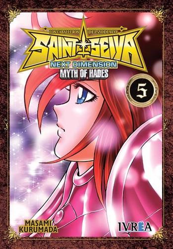 Manga Saint Seiya Next Dimension Tomo 05 - Ivrea