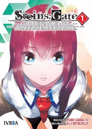 Manga Steins Gate Tomo 01 - Argentina
