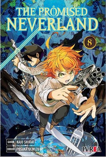 Manga The Promised Neverland Tomo 08 - Argentina