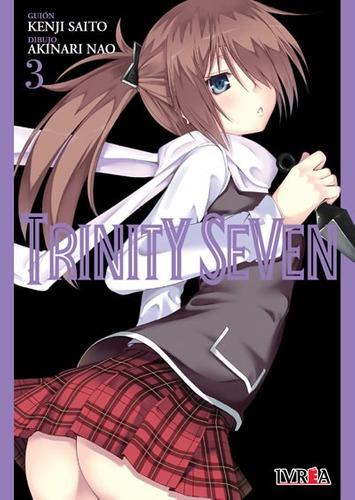 Manga Trinity Seven Tomo 03 - Argentina