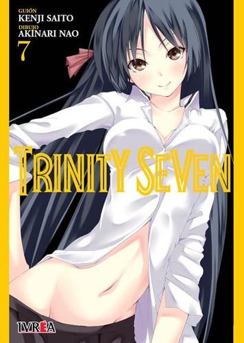 Manga Trinity Seven Tomo 07 - Argentina