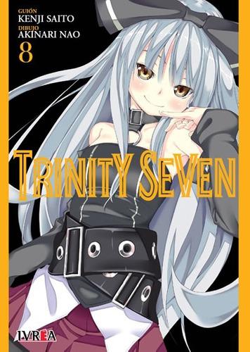 Manga Trinity Seven Tomo 08 - Argentina