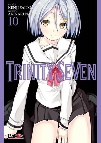 Manga Trinity Seven Tomo 10 - Argentina