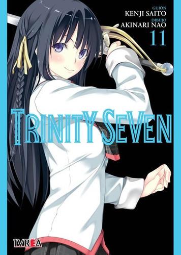 Manga Trinity Seven Tomo 11 - Argentina