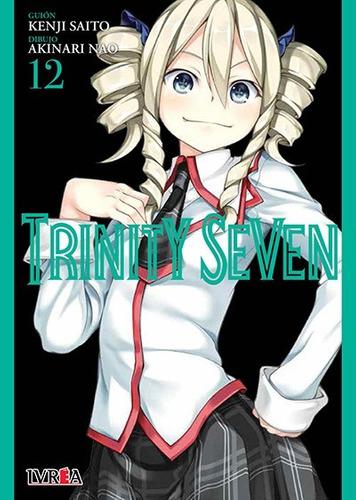 Manga Trinity Seven Tomo 12 - Argentina