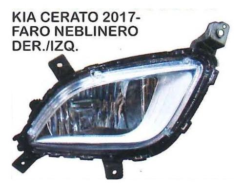 Neblinero Kia Cerato 2017 - 2018
