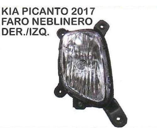 Neblinero Kia Picanto 2017