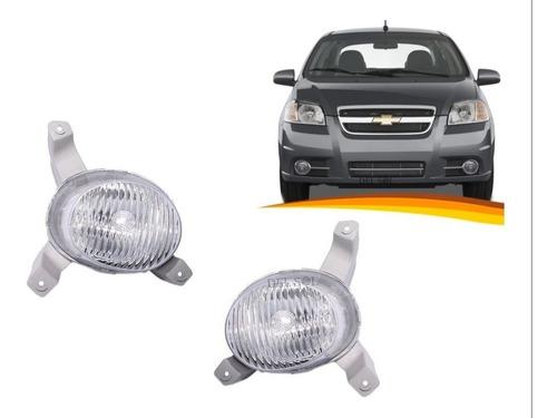 Neblineros Chevrolet Aveo 2006 - 2014
