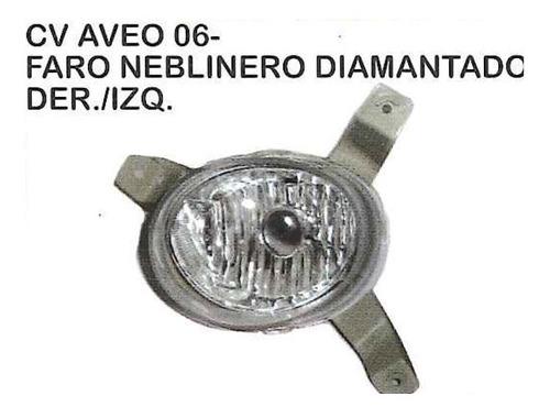 Neblineros Diamantado Chevrolet Aveo 2006 - 2014