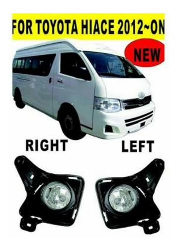 Neblineros Kit Completo Toyota Hiace 2011 - 2014