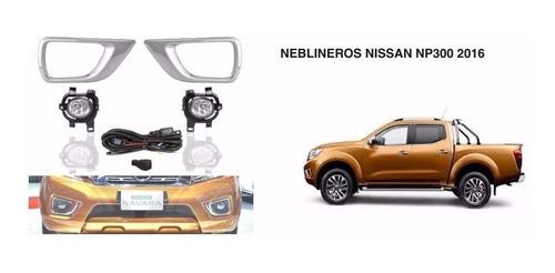 Neblineros Kit Nissan Np300 2015 - 2019