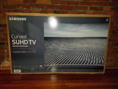 Nuevo Samsung Curved 55 Inch Televisor Led Inteligente 4k