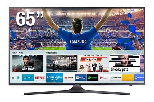 Tv Led Samsung 65 Curvo 4k Uhd 65mu6305smart Un65mu6305