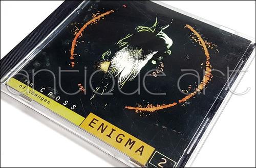 A64 Cd Enigma The Cross Of Changes ©1990 Album Electro Age