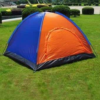 Carpa Tipo Iglu 4 Personas Con 1 Sleeping Bag Personal