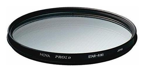 Hoya 62 mm Pro1 cuatro Punto Cross Screen Filtro De Vidrio