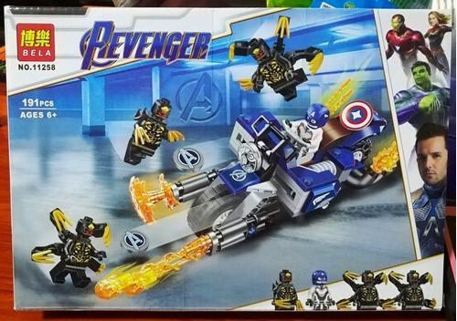 Lego Avengers Endgame Tipo