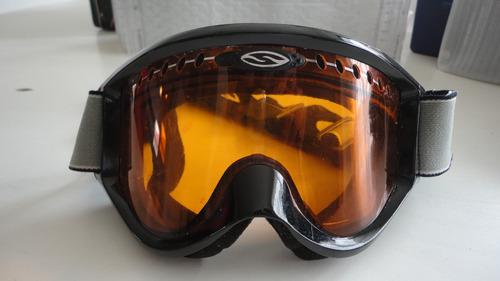 Lentes Goggle Smith Moto Cross Ski Paracaidismo Anti Fog