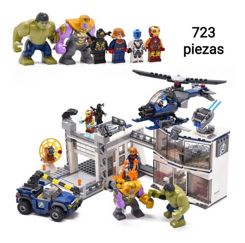 Minifiguras Lego Set Avengers Endgame Juego Final